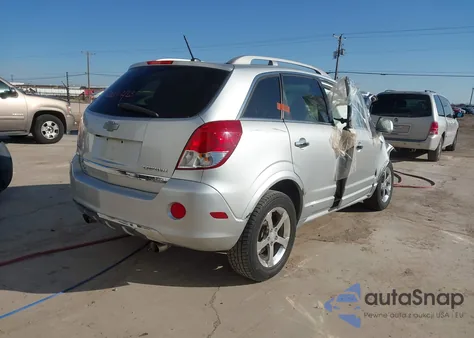 2012 Chevrolet Captiva Sport Ltz z USA, uszkodzony, nr VIN 3GNFL4E56CS641753